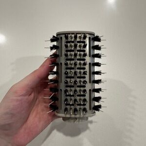 New Shark FlexStyle Paddle Brush Styling Attachment - Champagne